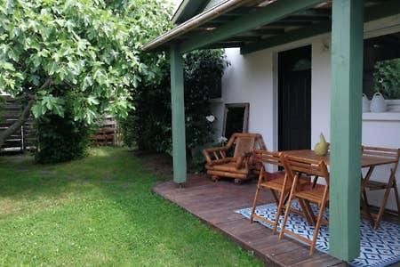 Joli Appartement Avec Jardin La Teste-de-Buch Bagian luar foto