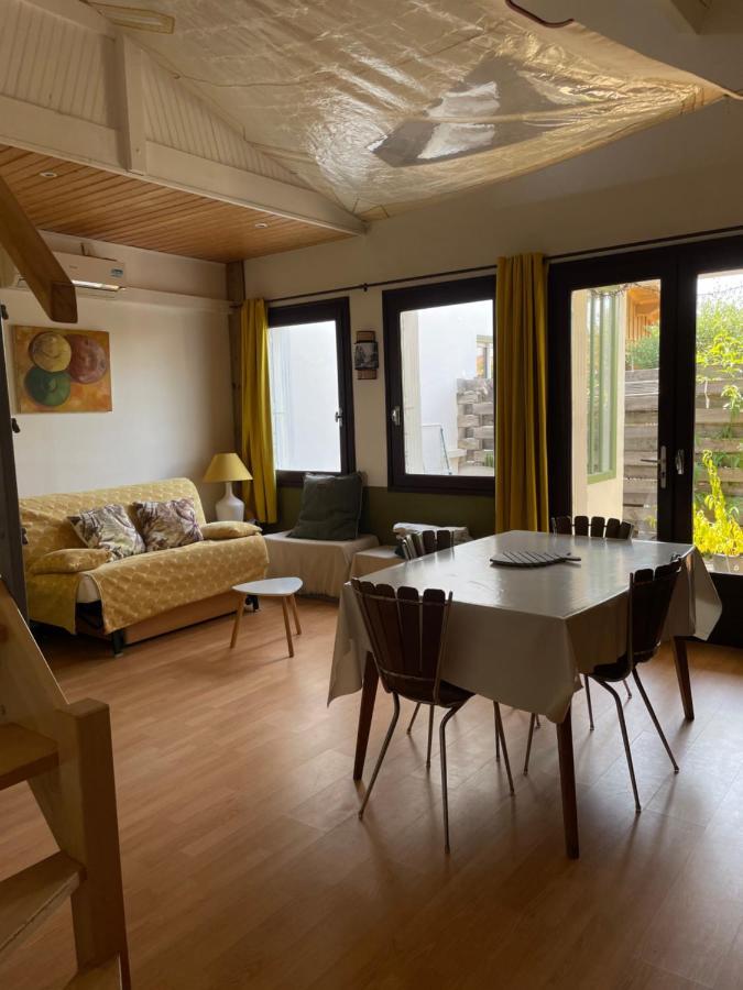 Joli Appartement Avec Jardin La Teste-de-Buch Bagian luar foto