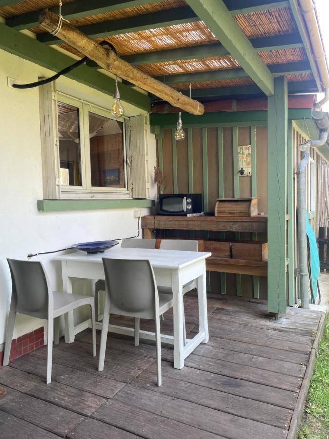 Joli Appartement Avec Jardin La Teste-de-Buch Bagian luar foto
