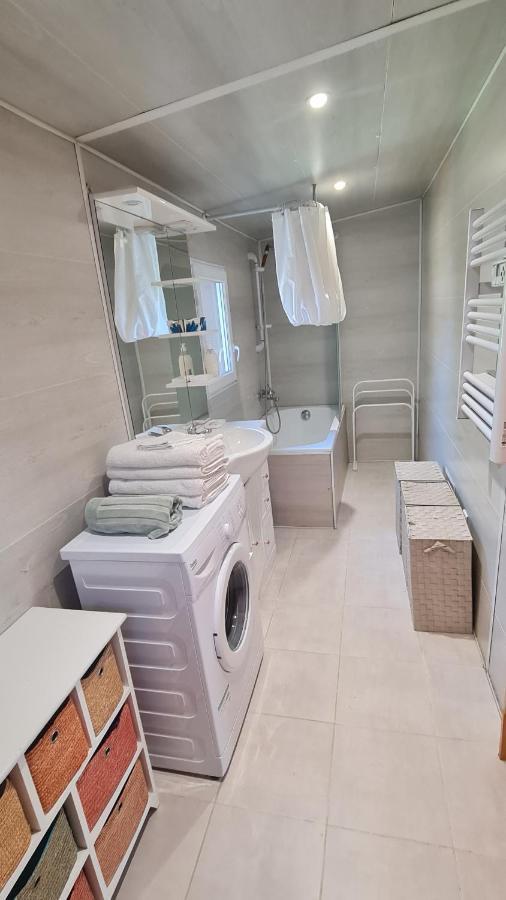 Joli Appartement Avec Jardin La Teste-de-Buch Bagian luar foto
