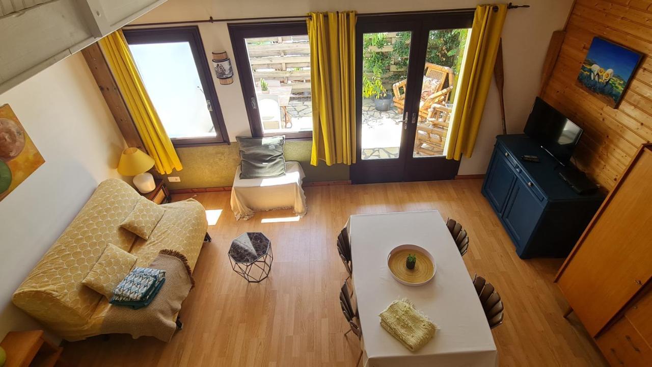Joli Appartement Avec Jardin La Teste-de-Buch Bagian luar foto