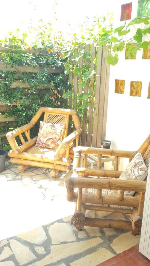 Joli Appartement Avec Jardin La Teste-de-Buch Bagian luar foto
